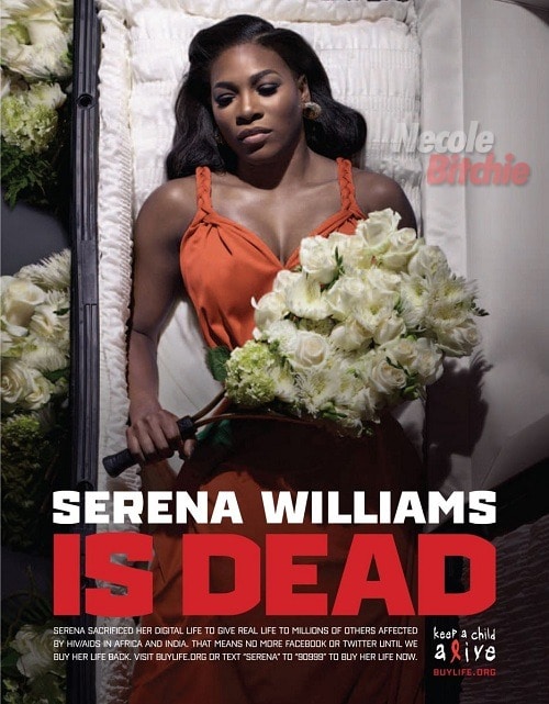 Serena Williams Is Dead