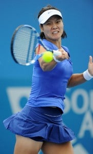Li Na beats wozniacki in Australia 2011