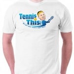 Free tennis shirt