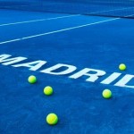 2012 madrid mutua open tennis tournament blue clay court tennis