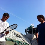 Rafael Nadal's possible new tennis racquet 2012