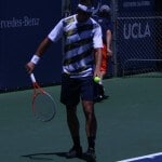 Matosevic serving second round 2012 Farmers Classic