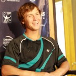 2012 Farmers Classic finals runner up Ricardas Bernakis