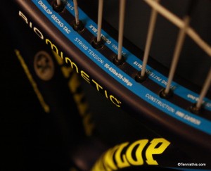 Dunlop Biomimetic 200 Lite recommended tennis string tension