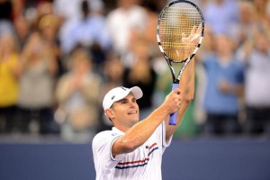 2012 US Open Andy Roddick vs. Juan Martin Del Potro