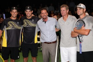 Bryan Brothers Charity event with Andy Roddick