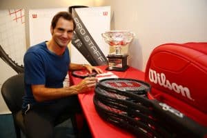 Roger Federer rf 97 autograph australian open tennis racket