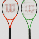 Wilson Limited Edition Blade & Burn tennis racquet