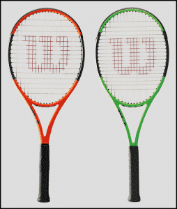 Limited Edition Wilson Burn & Blade tennis racquet