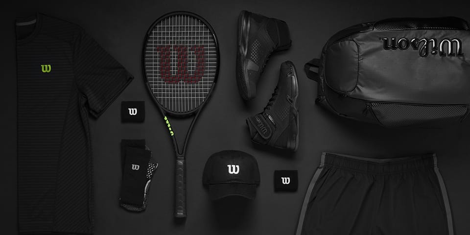 2018 wilson tennis black edition tennis equipment