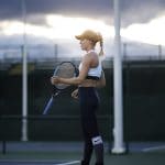 genie bouchard new tennis racquet 2018