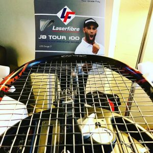Laserfibre JB Tour 100 tennis string review