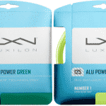 wilson + luxilon alu power tennis string in colors