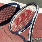 new wilson clash tennis racquet