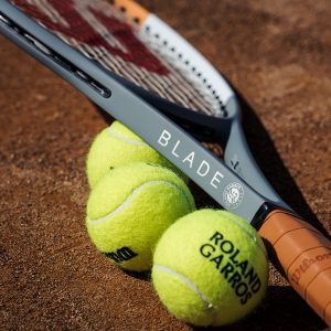 2020 Roland Garros Wilson Blade 98 tennis racquet