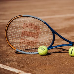 2020 French Open Wilson Clash tennis racquet